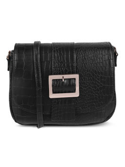 Metro - Women Casual Black Sling & Cross Bag