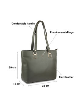 Mochi - Women Casual Olive Shoulder Bag