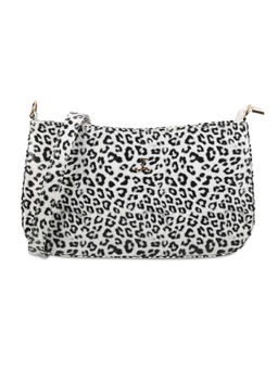 Mochi - Women Casual White Sling & Cross Bag