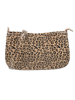 Mochi - Women Casual Beige Sling & Cross Bag