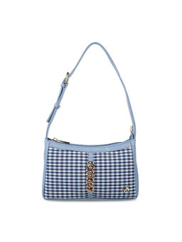 Metro - Women Casual Blue Shoulder Bag