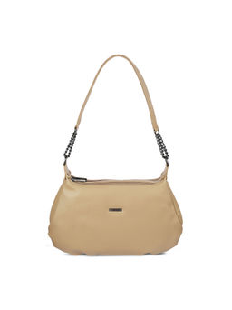 Metro - Women Casual Beige Shoulder Bag