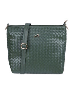 Metro - Women Casual Green Sling & Cross Bag