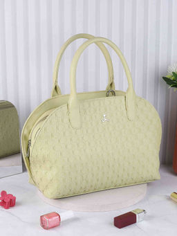 Mochi - Women Casual Green Hand Bag with Detachable Sling