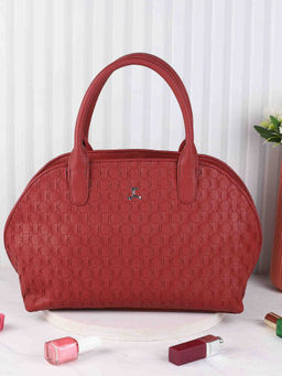 Mochi - Women Casual Maroon Hand Bag with Detachable Sling