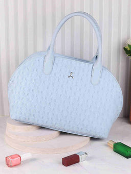 Mochi - Women Casual Blue Hand Bag with Detachable Sling