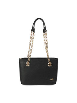 Metro - Women Casual Black Tote Bag