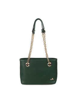 Metro - Women Casual Green Tote Bag