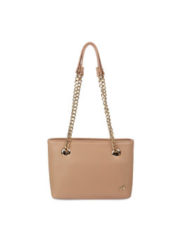 Metro - Women Casual Peach Tote Bag