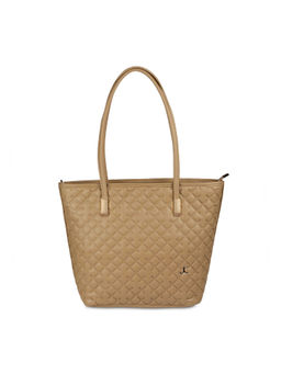 Mochi - Women Casual Beige Tote Bag