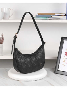 Mochi - Women Casual Black Shoulder Bag