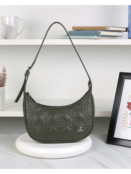 Mochi - Women Casual Green Shoulder Bag