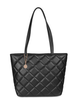 Mochi - Women Casual Black Tote Bag