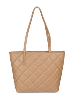 Mochi - Women Casual Beige Tote Bag