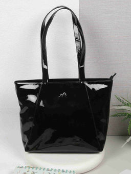 Metro - Women Casual Black Tote Bag