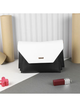 Mochi - Solid Black Casual Sling & Cross Bag