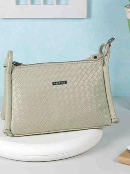 Metro - Women Casual Green Sling & Cross Bag