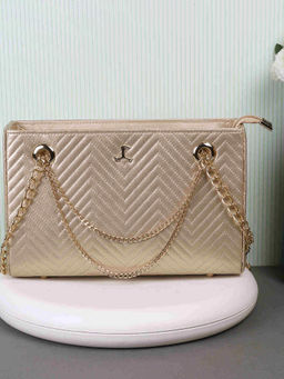Mochi - Women Casual Gold Shoulder Bag