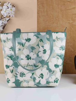 Mochi - Women Casual Green Tote Bag