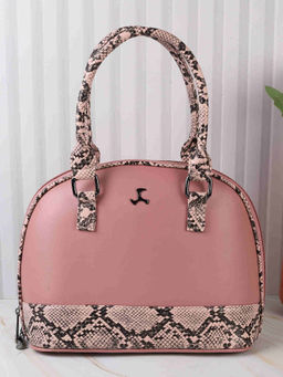 Mochi - Women Casual Peach Hand Bag with Detachable Sling