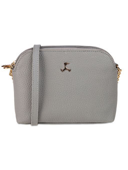 Mochi - Solid Grey Casual Sling & Cross Bag