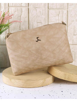Mochi - Women Beige Sling Bag