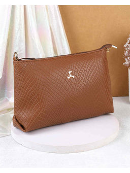 Mochi - Women Tan Sling Bag