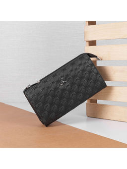 Mochi - Solid Black Casual Wallet