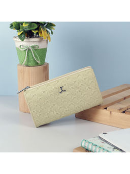 Mochi - Solid Green Casual Wallet