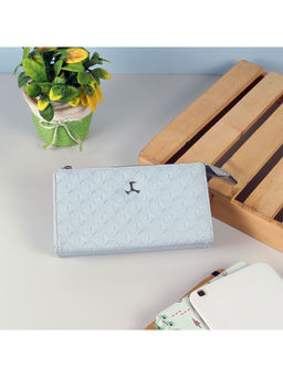 Mochi - Solid Blue Casual Wallet