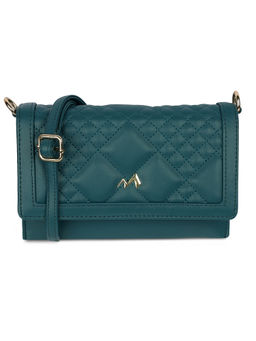 Metro - Solid Blue Casual Sling Bag