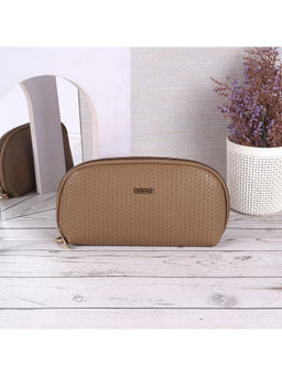 Mochi - Solid Brown Casual Wallet