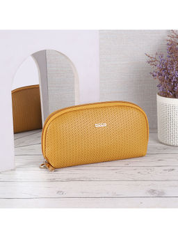 Mochi - Solid Yellow Casual Wallet