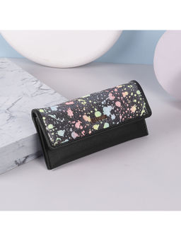 Metro - Solid Black Party Wallet