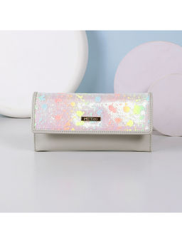 Metro - Solid Grey Party Wallet