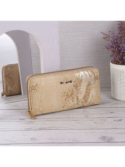 Metro - Solid Beige Wallet