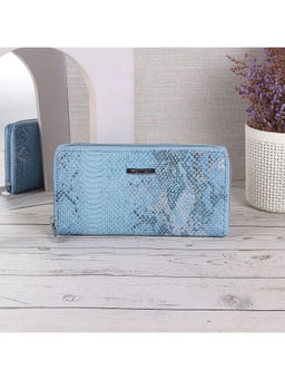 Metro - Solid Blue Wallet