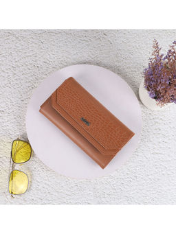 Mochi - Solid Tan Casual Wallet