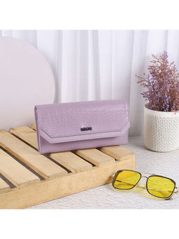 Mochi - Solid Purple Casual Wallet