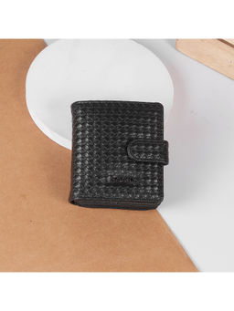 Mochi - Solid Black Casual Wallet