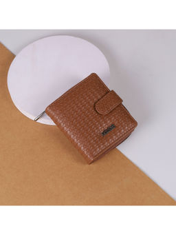 Mochi - Solid Tan Casual Wallet