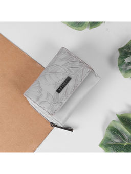 Metro - Solid Grey Casual Wallet