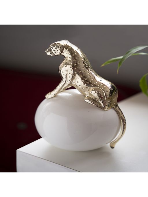 Folkstorys The Golden Panther Sculpture