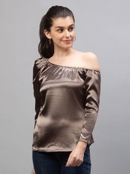 Globus - Brown Solid Top