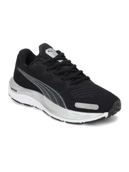 Puma - Velocity Nitro 2 Junior Kids Black Casual Shoes