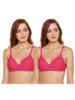 Bodycare - Pack of 2 Premium Padded Bra In Coral Colour