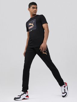 Puma - Black Graphic T-Shirt
