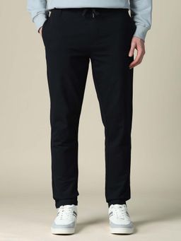 U.S. Polo Assn. Denim Co. - Men'S Mid Rise Regular Fit Navy Blue Track Pants