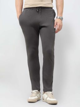 U.S. POLO ASSN. - Men'S Heathered Regular Fit Grey Track Pants