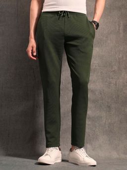 U.S. Polo Assn. Denim Co. - Men'S Textured Olive Track Pants
